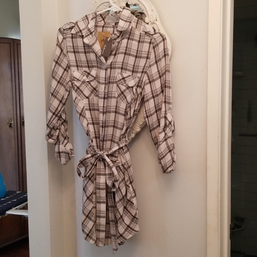 Shirt-dress